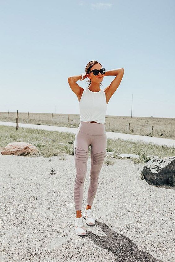 Athleisure Outfits You Can Wear Every Day And Get Away With - Athleisure Outfits You Can Wear Every Day And Get Away With -   18 fitness Outfits casual ideas