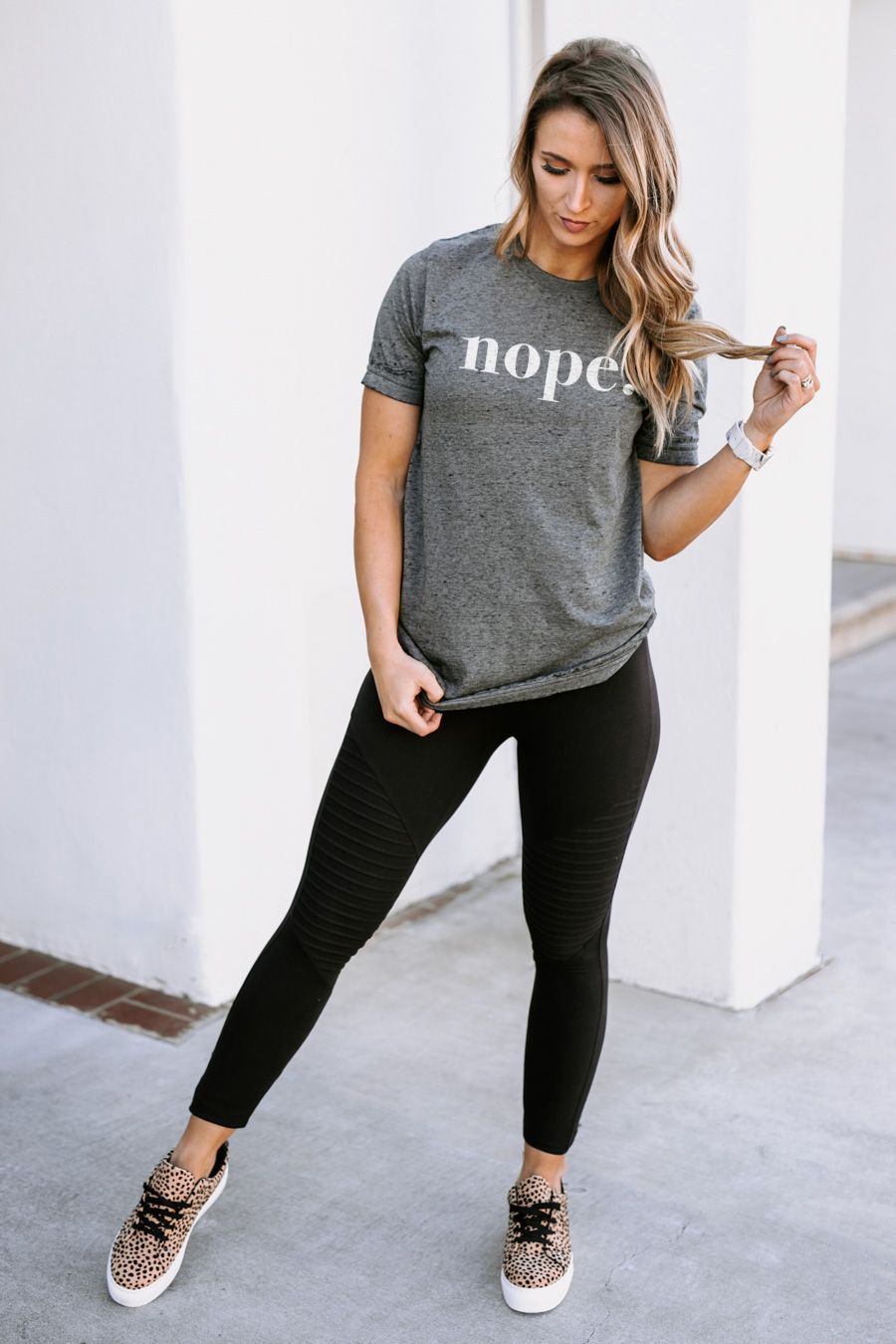 Every Day Outfit- Graphic Tee - Every Day Outfit- Graphic Tee -   18 fitness Outfits casual ideas
