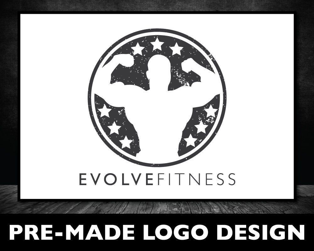 18 get fitness Logo ideas