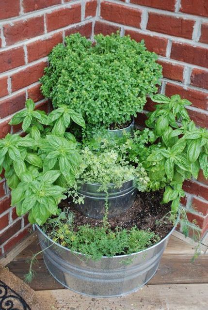 22 Creative Herb Garden Ideas - 22 Creative Herb Garden Ideas -   18 great garden diy ideas