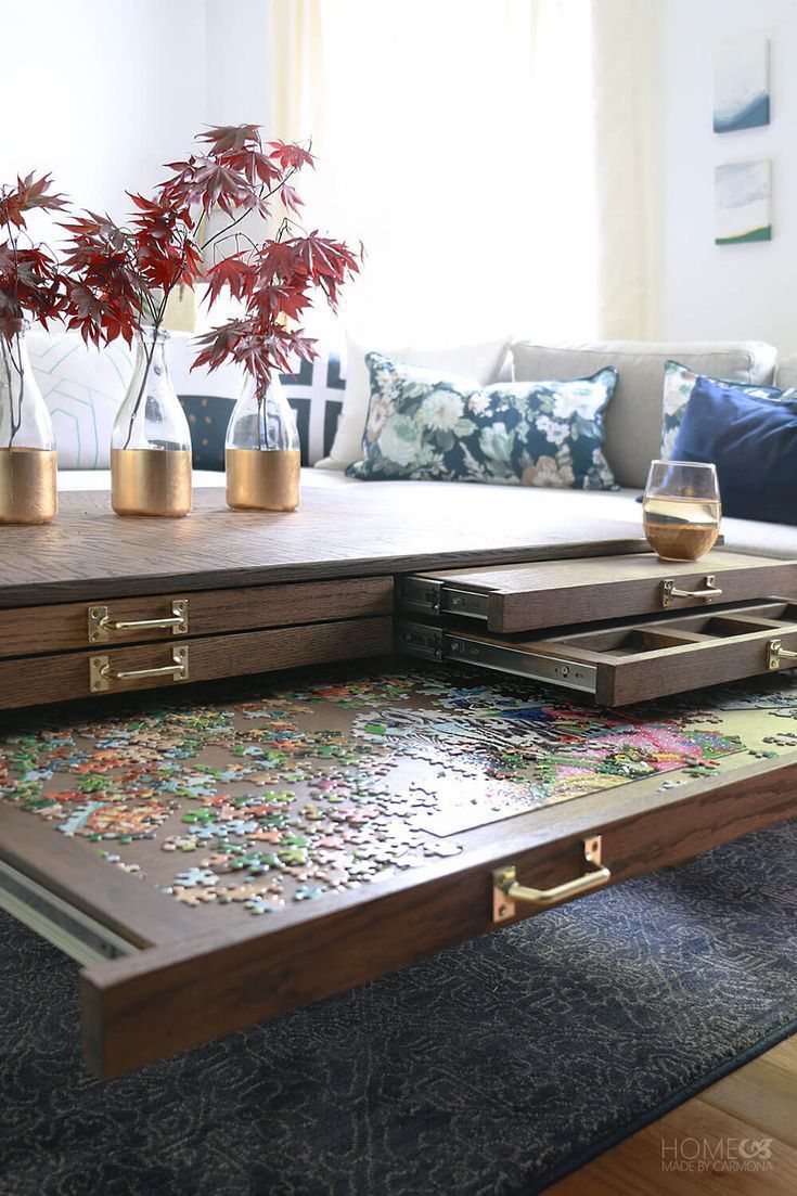 9 Free Game Table Plans You Can DIY Today in 2020 | Diy coffee table plans, Diy coffee table, Game r - 9 Free Game Table Plans You Can DIY Today in 2020 | Diy coffee table plans, Diy coffee table, Game r -   18 house diy Projects ideas