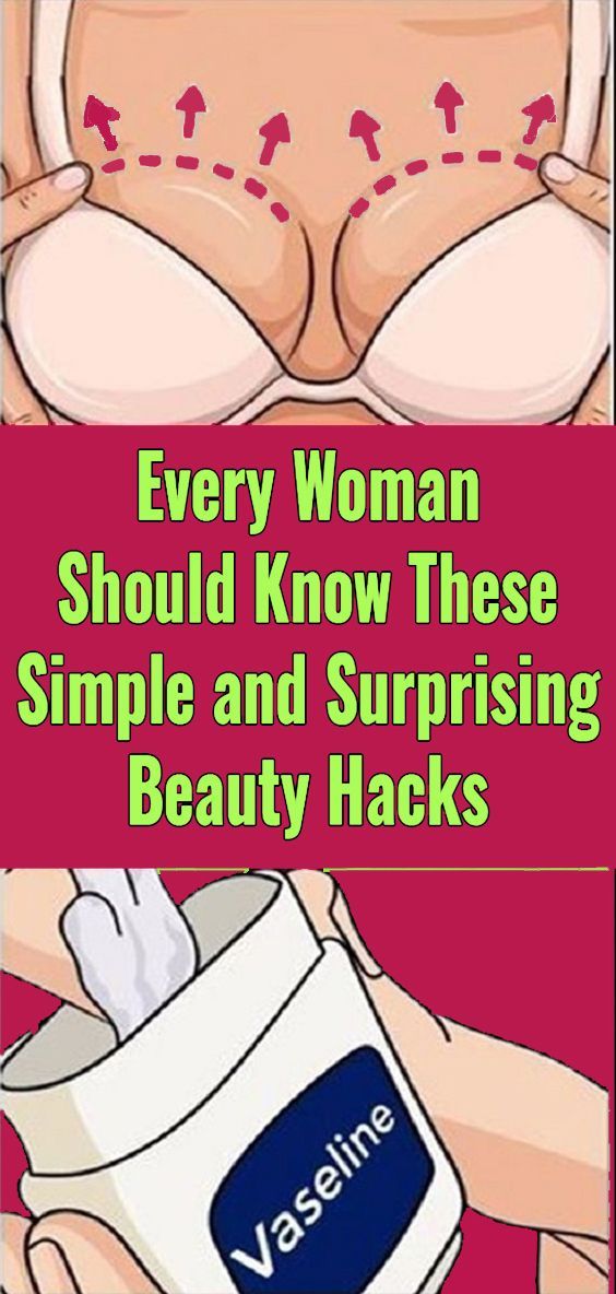 18 simple beauty Hacks ideas