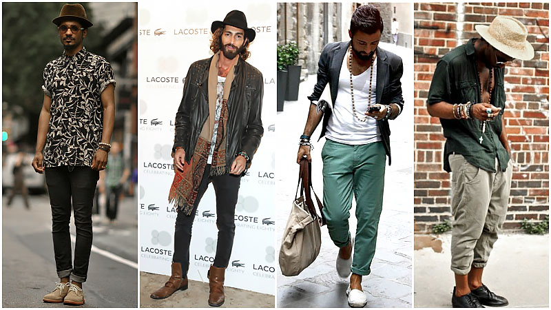 How to Pull Off Bohemian Style (Men's Guide) - The Trend Spotter - How to Pull Off Bohemian Style (Men's Guide) - The Trend Spotter -   18 style Bohemian men ideas
