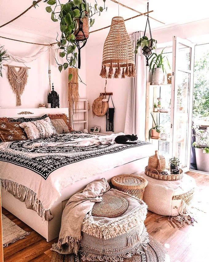 How To Create The Perfect Boho Chic Bedroom | Posh Pennies - How To Create The Perfect Boho Chic Bedroom | Posh Pennies -   18 style Boho chambre ideas