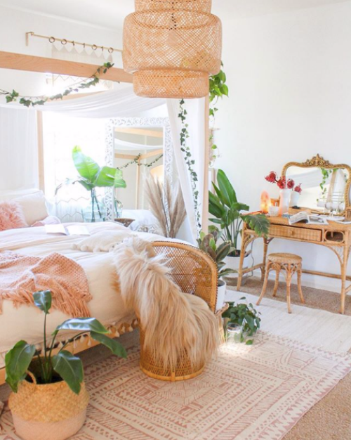 Bohemian Lights to Brighten up Your Home - That Planty Life - Bohemian Lights to Brighten up Your Home - That Planty Life -   18 style Boho chambre ideas