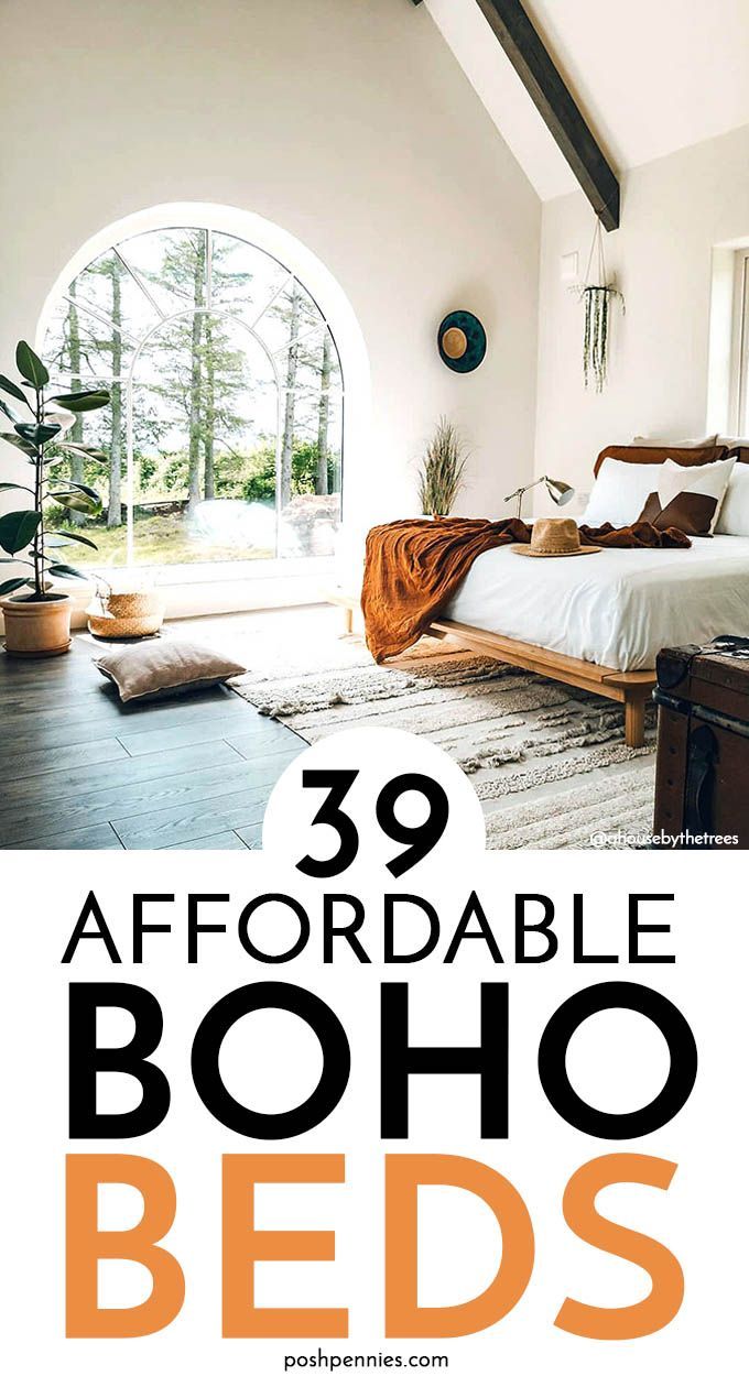 39 Boho Beds That Will Make Your Bedroom Stunning - 39 Boho Beds That Will Make Your Bedroom Stunning -   18 style Boho chambre ideas