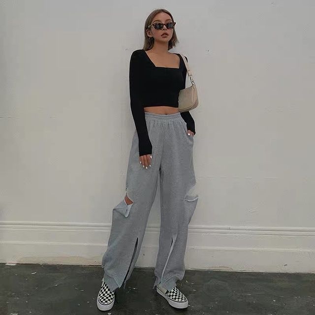 18 style Edgy trousers ideas