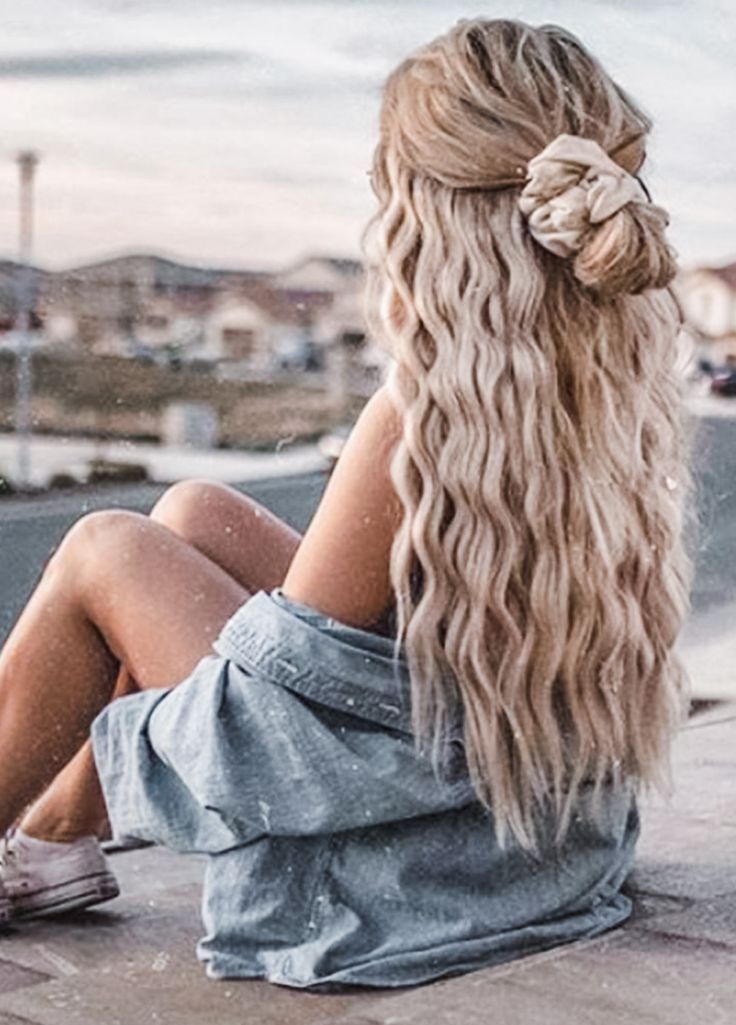 Tousled Beach Hair - Tousled Beach Hair -   18 style Hair girl ideas
