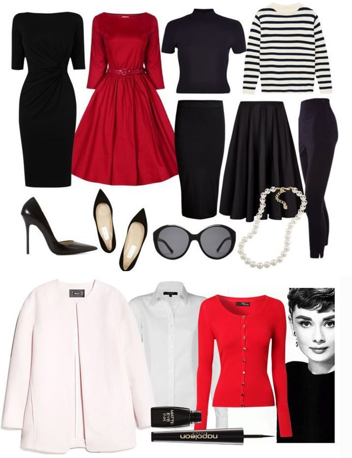 Create an Audrey Hepburn style capsule wardrobe - Create an Audrey Hepburn style capsule wardrobe -   18 style Icons audrey hepburn ideas