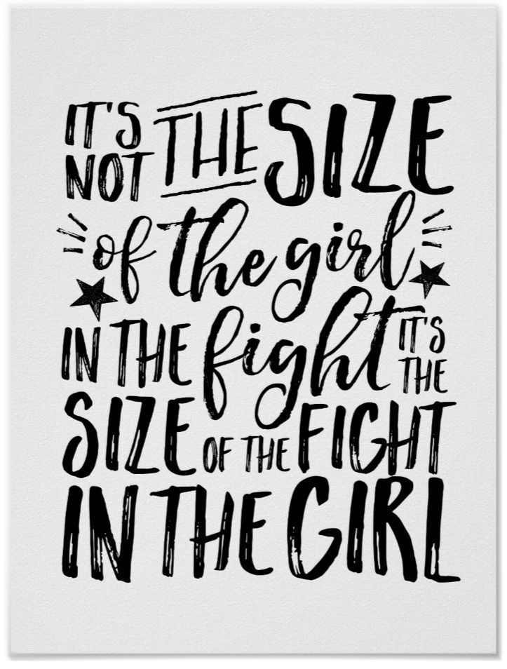 Motivational Inspirational Quote Girl Power Poster - Motivational Inspirational Quote Girl Power Poster -   18 style Quotes girls ideas