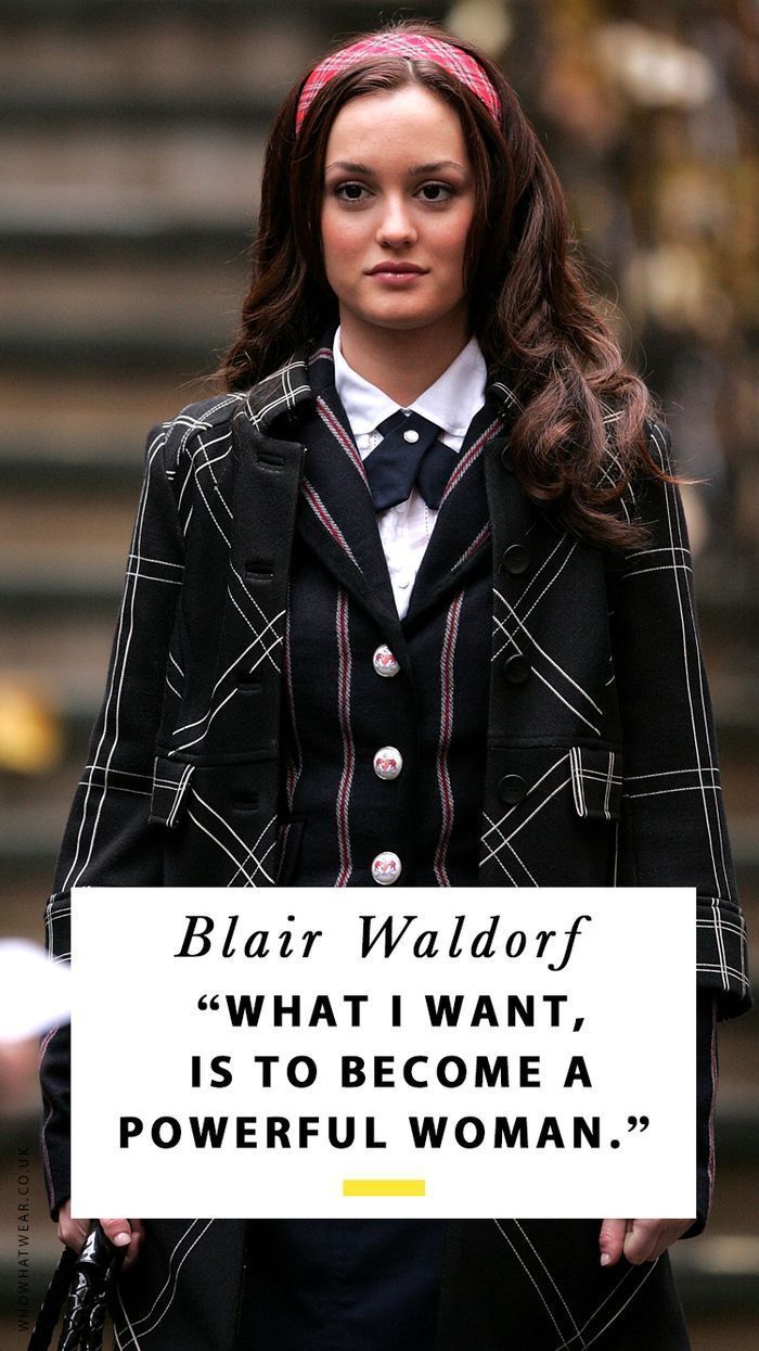 Gossip Girl Blair Waldorf Style Clothes - Gossip Girl Blair Waldorf Style Clothes -   18 style Quotes girls ideas