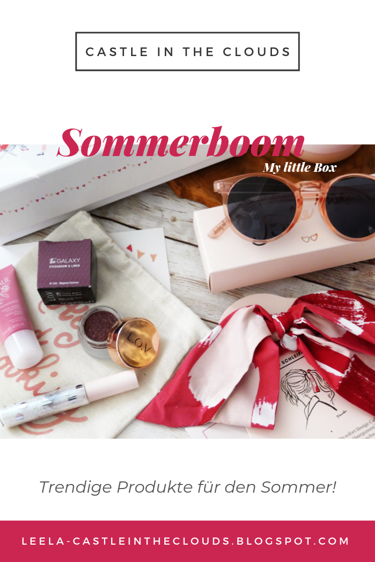 Sommerboom - My little Box Mai 2019 - Sommerboom - My little Box Mai 2019 -   19 beauty Box inhalt ideas