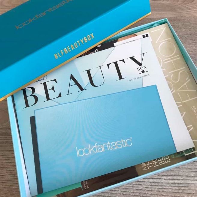 lookfantastic BEAUTY BOX | August 2018 Edition - Testbiene - lookfantastic BEAUTY BOX | August 2018 Edition - Testbiene -   19 beauty Box inhalt ideas