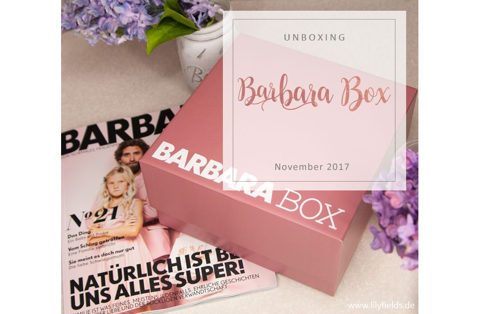 Barbara Box - 04/2017 - unboxing [Werbung] - Barbara Box - 04/2017 - unboxing [Werbung] -   19 beauty Box inhalt ideas