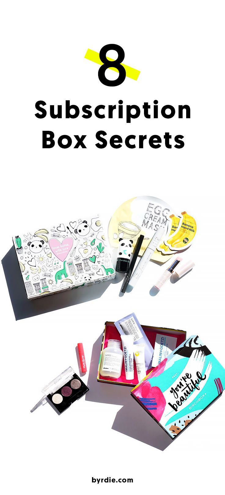 8 Things You Didn't Know About Beauty Subscription Boxes - 8 Things You Didn't Know About Beauty Subscription Boxes -   19 beauty Box subscriptions ideas