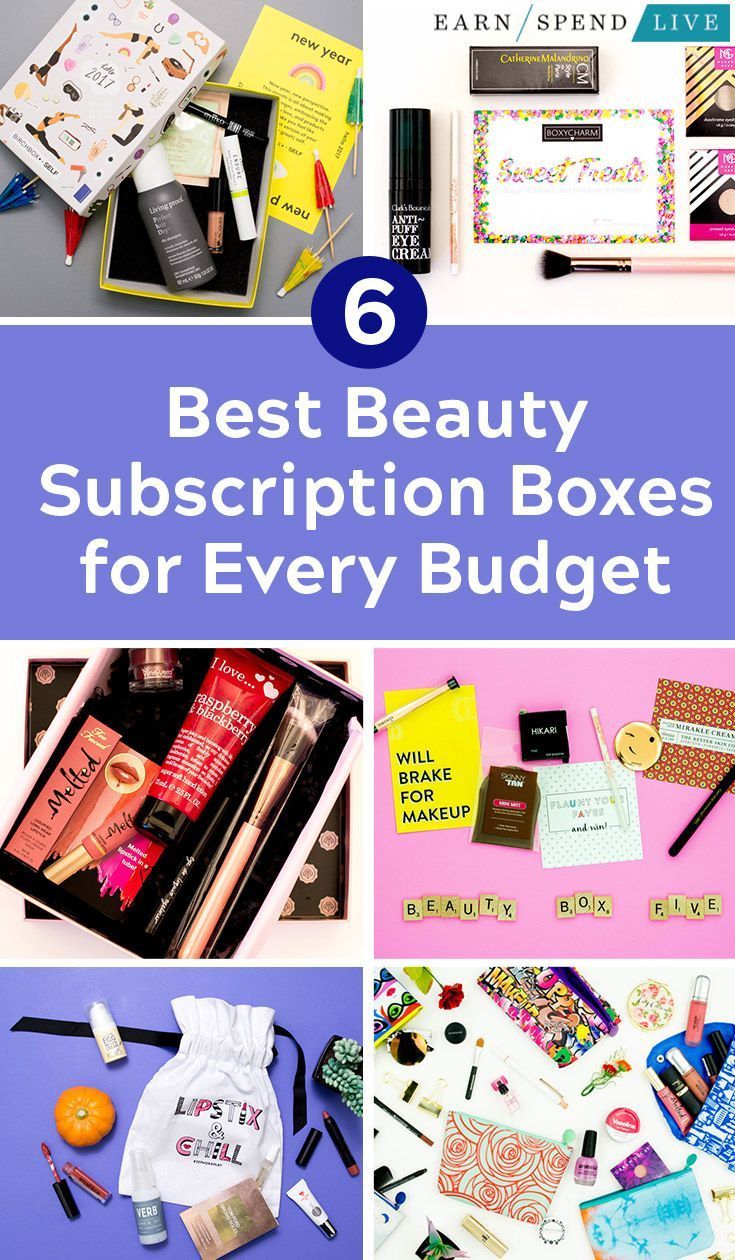 The Best Beauty Subscription Boxes for Every Budget - Earn Spend Live - The Best Beauty Subscription Boxes for Every Budget - Earn Spend Live -   19 beauty Box subscriptions ideas