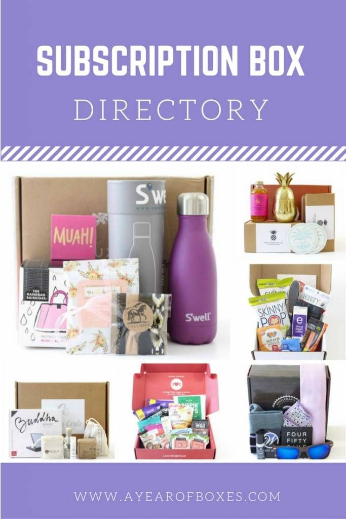 The Ultimate Subscription Box Directory | A Year of Boxes - The Ultimate Subscription Box Directory | A Year of Boxes -   19 beauty Box subscriptions ideas