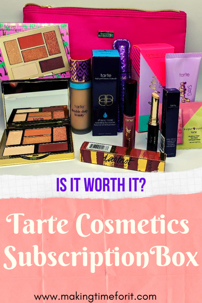 Tarte Custom Kit- The BEST Make Up Beauty Box! - Making Time For It - Tarte Custom Kit- The BEST Make Up Beauty Box! - Making Time For It -   19 beauty Box subscriptions ideas