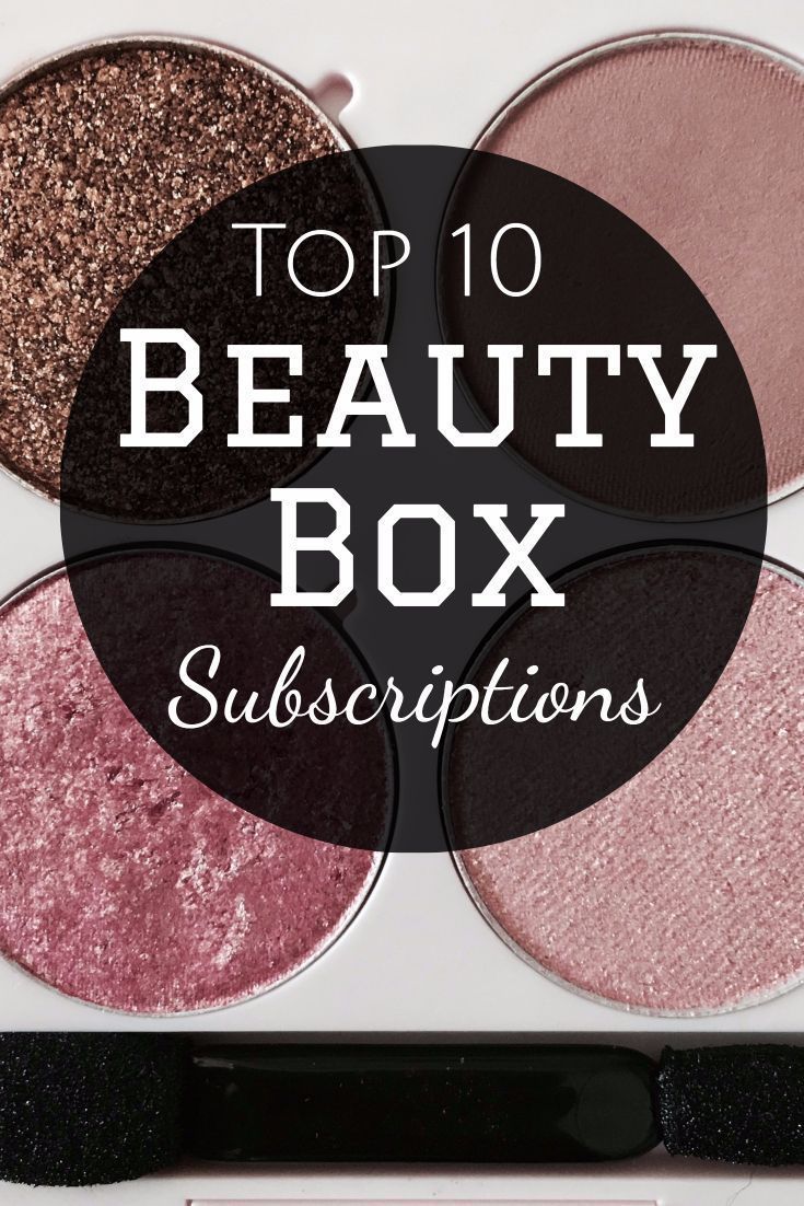 19 beauty Box subscriptions ideas