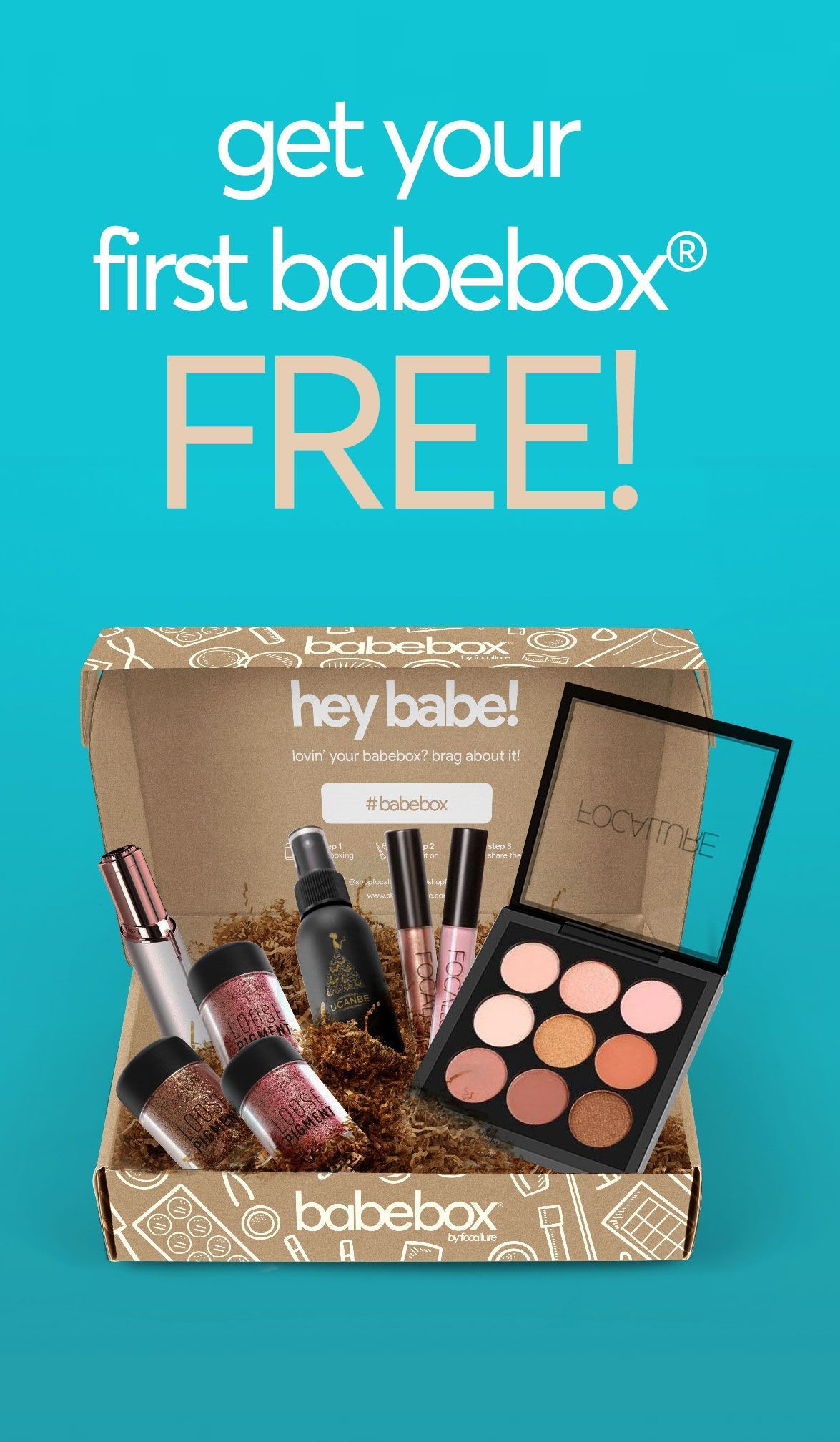 Meet BabeBox® Beauty Subscription Box - Get Your First Month FREE! - Meet BabeBox® Beauty Subscription Box - Get Your First Month FREE! -   19 beauty Box subscriptions ideas