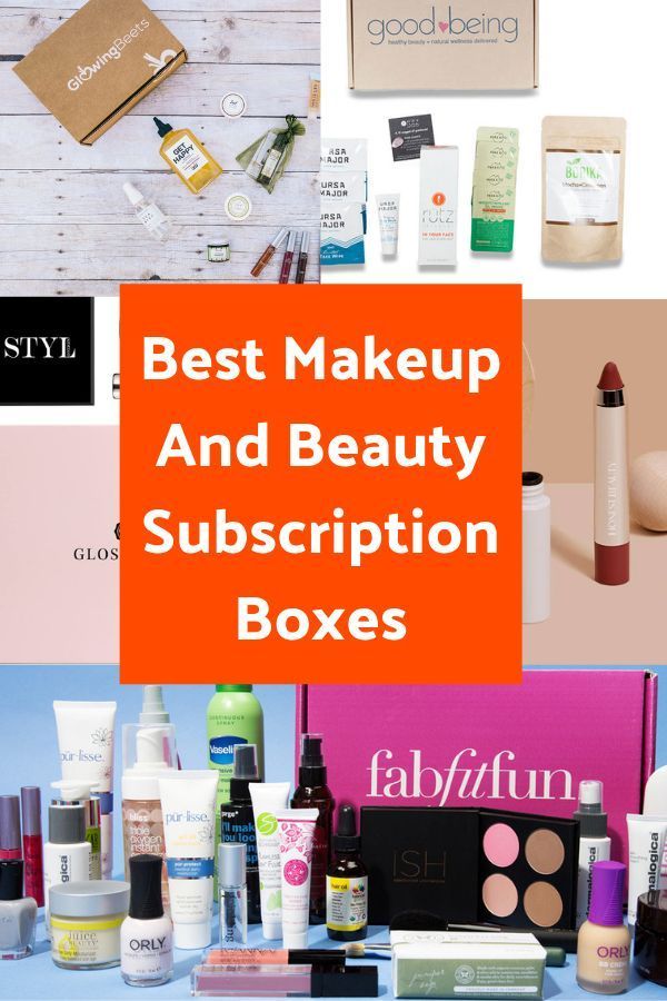 38 Best Makeup and Beauty Subscription Boxes To Try Today - 38 Best Makeup and Beauty Subscription Boxes To Try Today -   19 beauty Box subscriptions ideas