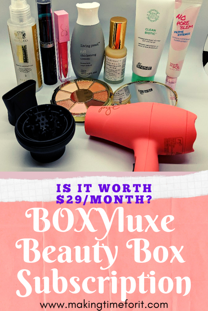 BOXYLUXE 2019 Review- Is it worth it?? - Making Time For It - BOXYLUXE 2019 Review- Is it worth it?? - Making Time For It -   19 beauty Box subscriptions ideas