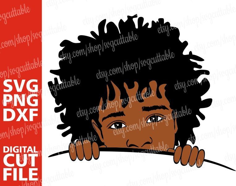 Peeking boy with afro hair svg - Peeking boy with afro hair svg -   19 beauty Boys black ideas