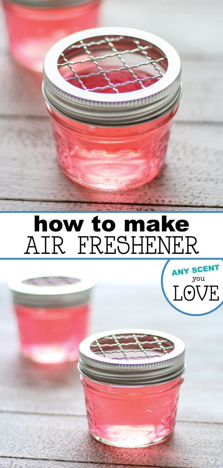 Gel Air Freshener - Gel Air Freshener -   19 beauty DIY crafts ideas
