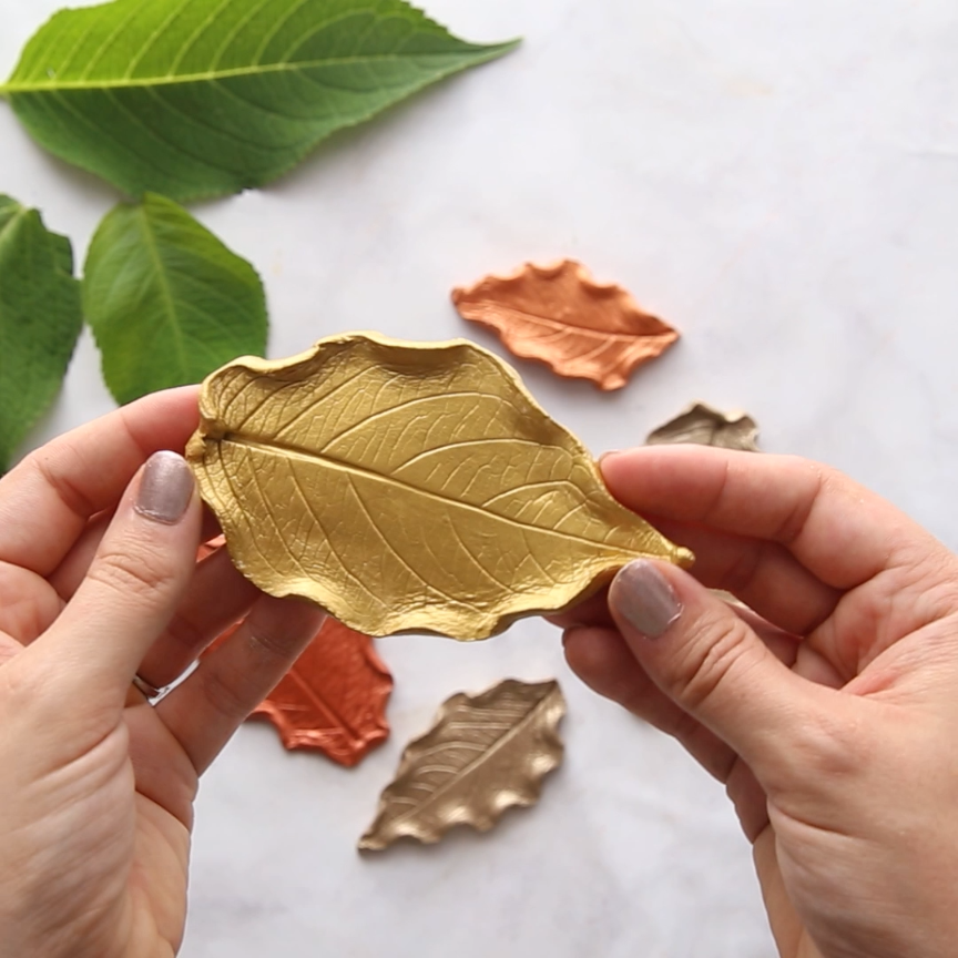 Leaf Clay Dish - The Best Ideas for Kids - Leaf Clay Dish - The Best Ideas for Kids -   19 beauty DIY crafts ideas