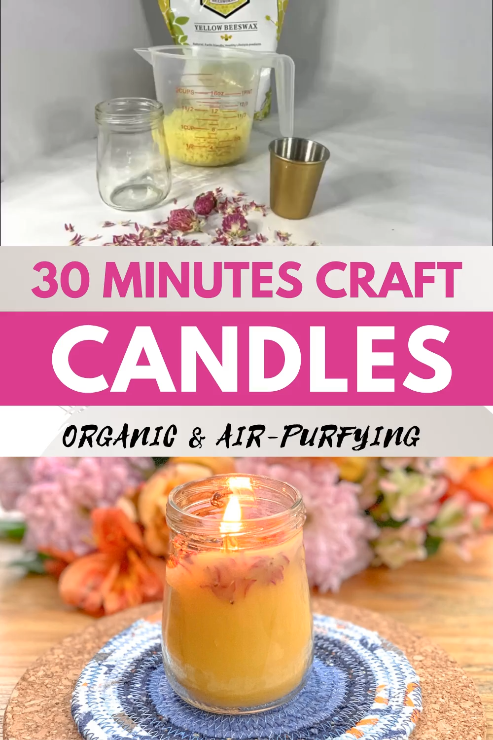 Do you want to make a natural beeswax candle? - Learn to create beautiful things - Do you want to make a natural beeswax candle? - Learn to create beautiful things -   19 beauty DIY crafts ideas