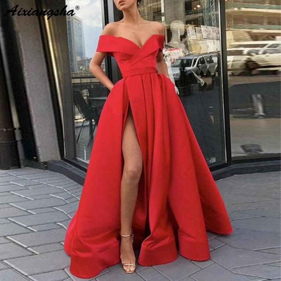 Tradesy | Red Prom Gown Long Formal Dress Size 16 (XL, Plus 0X) - Tradesy | Red Prom Gown Long Formal Dress Size 16 (XL, Plus 0X) -   19 beauty Dresses 2019 ideas