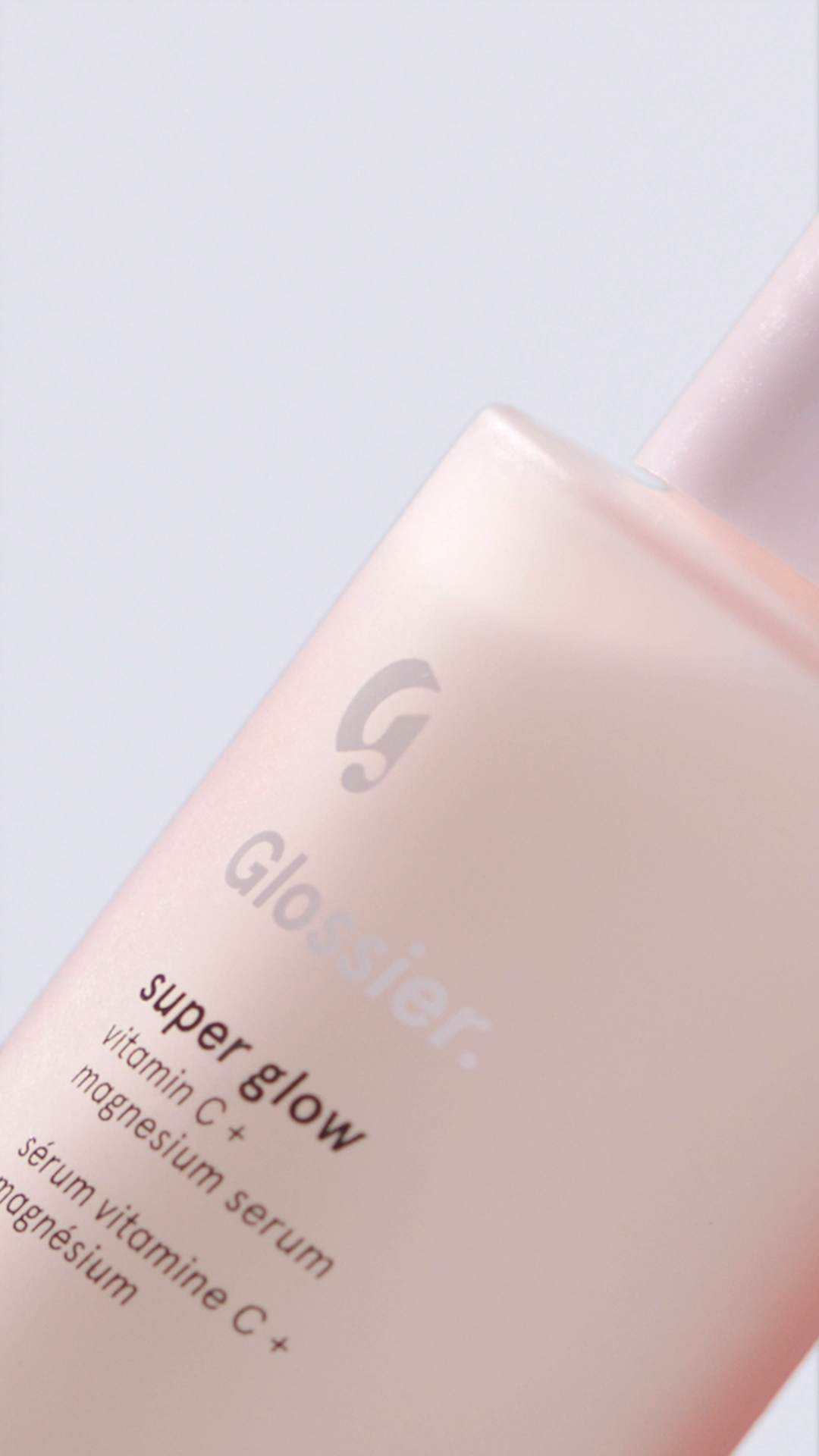 Super Glow by Glossier. Brighter skin, bottled. - Super Glow by Glossier. Brighter skin, bottled. -   19 beauty Mask design ideas