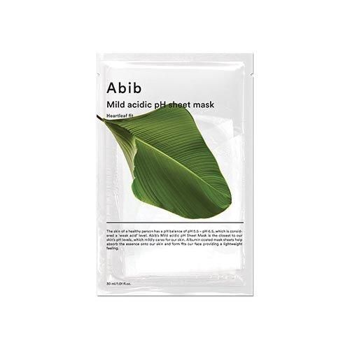 Abib Mild Acidic pH Sheet Mask Heartleaf Fit 1ea - Abib Mild Acidic pH Sheet Mask Heartleaf Fit 1ea -   19 beauty Mask design ideas