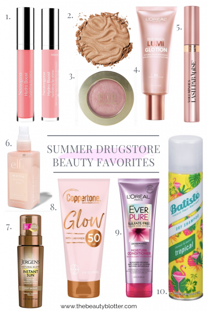 MY FAVORITE AFFORDABLE SUMMER BEAUTY PRODUCTS | The Beauty Blotter - MY FAVORITE AFFORDABLE SUMMER BEAUTY PRODUCTS | The Beauty Blotter -   19 beauty Products model ideas
