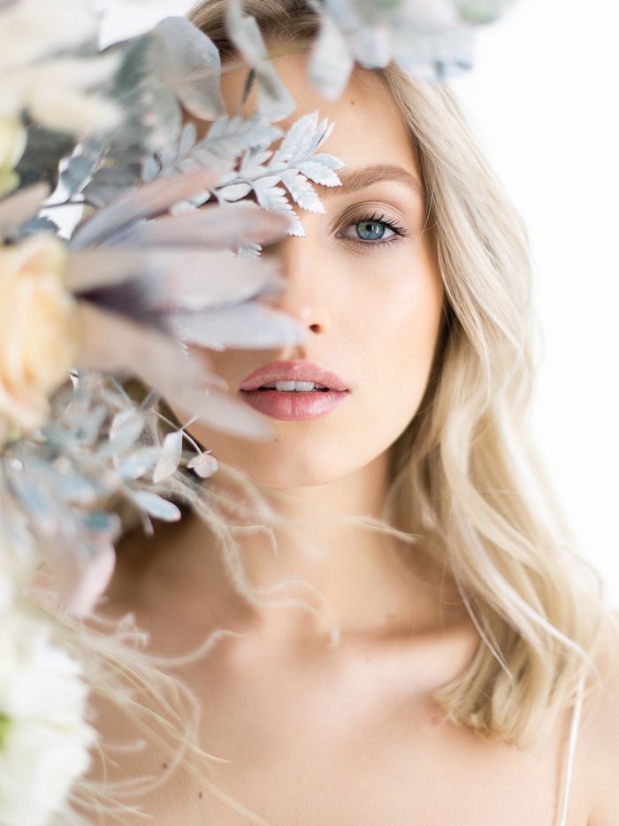 Natural, Minimalistic Bridal Editorial featuring Modern, Ocean Themes and Pops of Gold  - Once Wed - Natural, Minimalistic Bridal Editorial featuring Modern, Ocean Themes and Pops of Gold  - Once Wed -   19 beauty Shoot wedding ideas