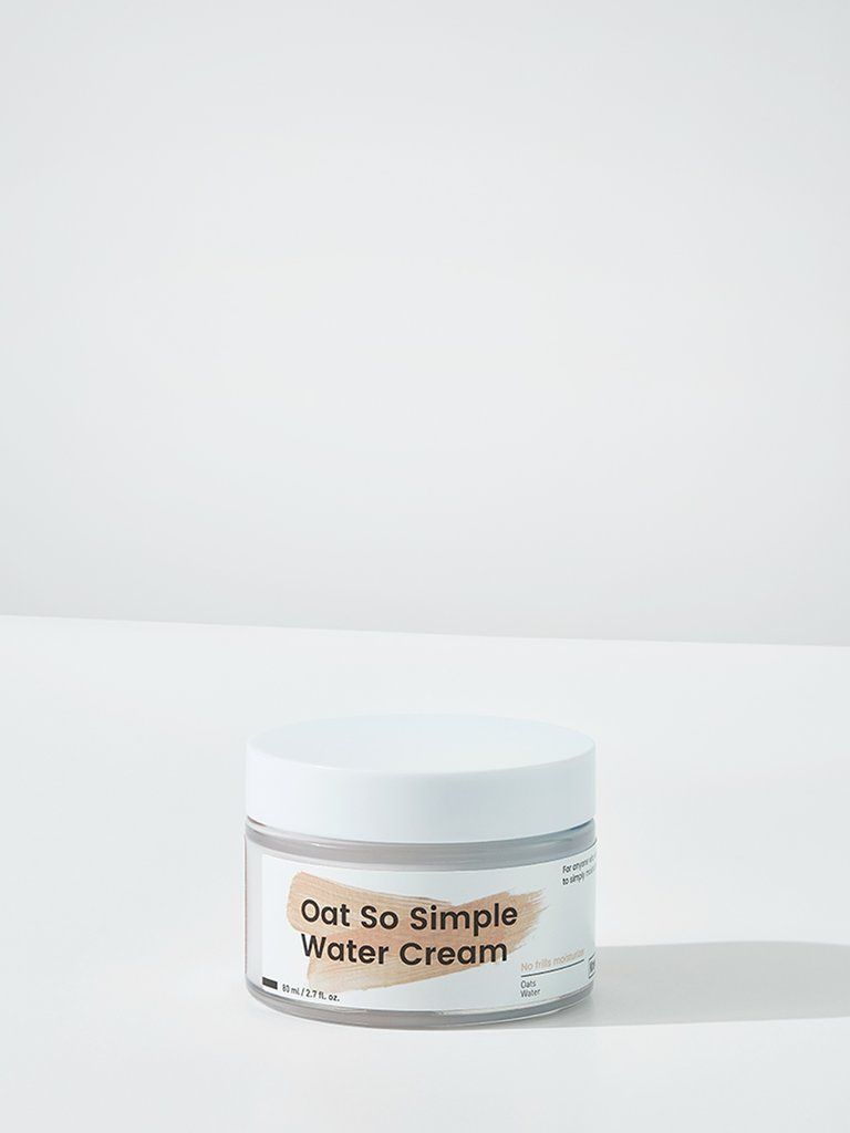 Oat So Simple Water Cream - Oat So Simple Water Cream -   19 beauty Skin water ideas