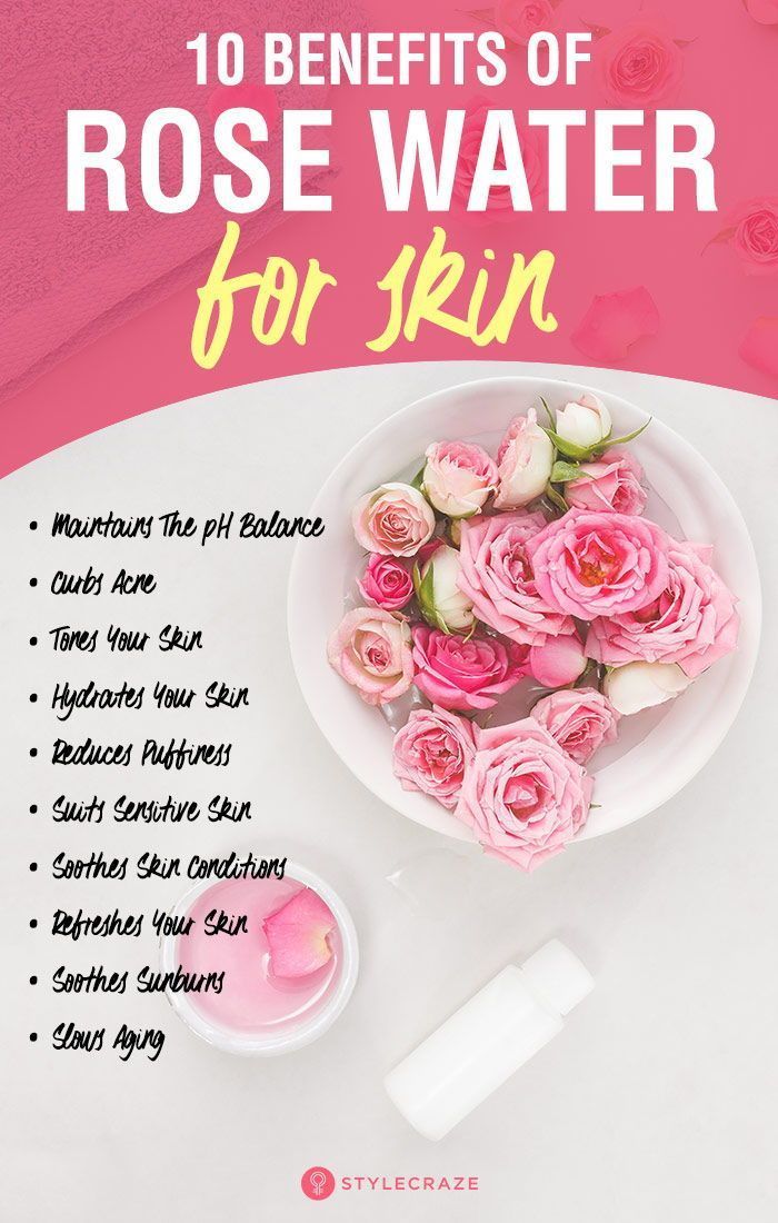 Rose Water For Face & Skin – Benefits, How To Use, & Side Effects - Rose Water For Face & Skin – Benefits, How To Use, & Side Effects -   19 beauty Skin water ideas