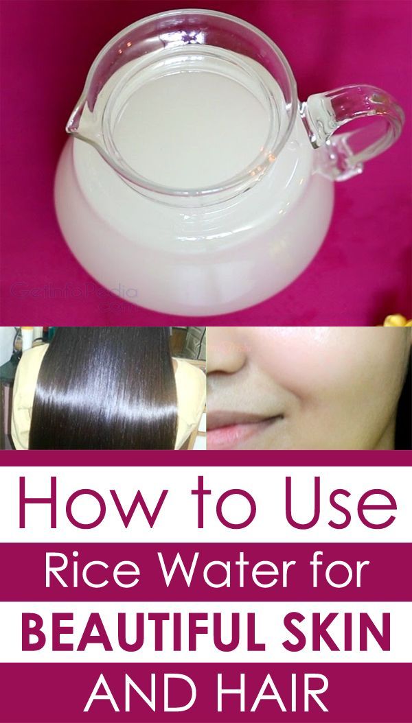 How to Use Rice Water for Beautiful Skin and Hair - How to Use Rice Water for Beautiful Skin and Hair -   19 beauty Skin water ideas