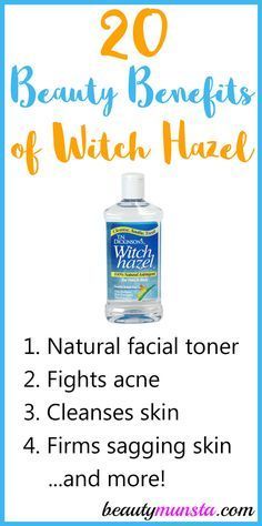 20 Beauty Benefits of Witch Hazel for Skin, Hair & More - beautymunsta - free natural beauty hacks and more! - 20 Beauty Benefits of Witch Hazel for Skin, Hair & More - beautymunsta - free natural beauty hacks and more! -   19 beauty Skin water ideas