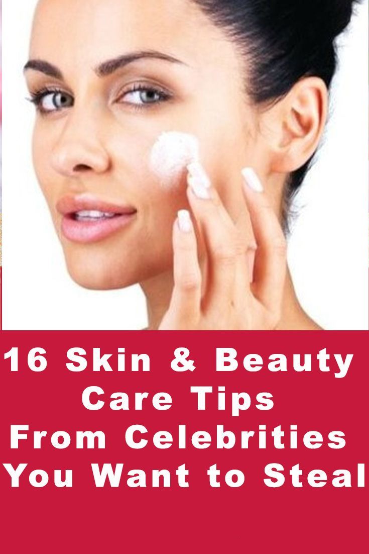 16 Skin & Beauty Care Tips from Celebrities You Want to Steal - 16 Skin & Beauty Care Tips from Celebrities You Want to Steal -   19 beauty Treatments how to use ideas