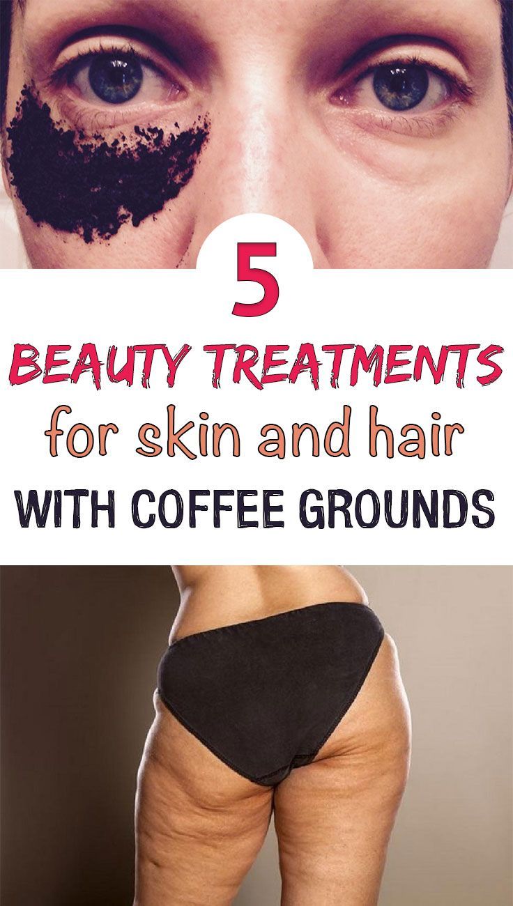 5 beauty treatments for skin and hair with coffee grounds - Just Ladies Tips - 5 beauty treatments for skin and hair with coffee grounds - Just Ladies Tips -   19 beauty Treatments how to use ideas