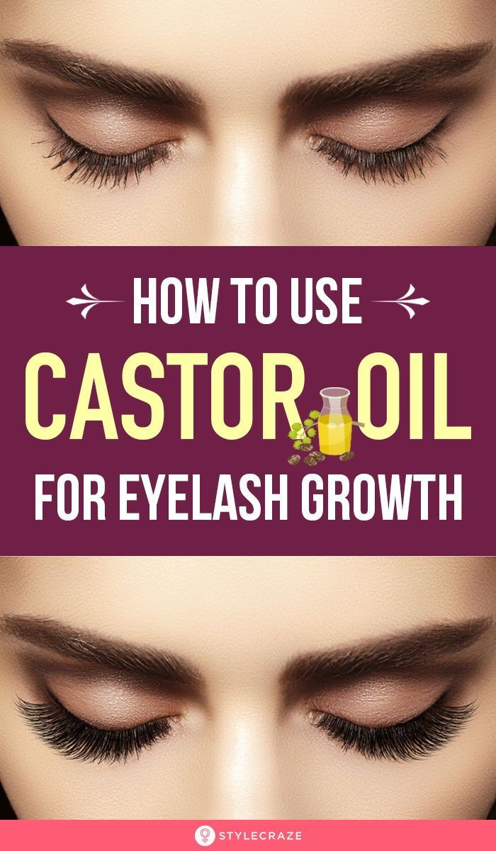 How To Use Castor Oil For Eyelash Growth - How To Use Castor Oil For Eyelash Growth -   19 beauty Treatments how to use ideas