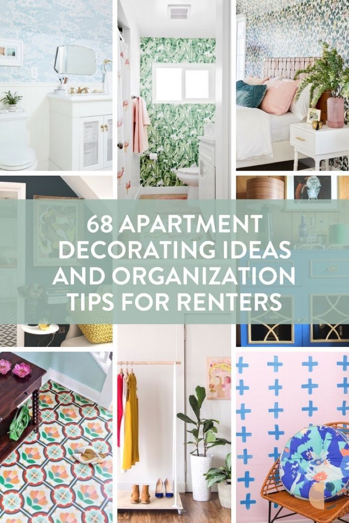 68 Apartment Decorating Ideas and Organization Tips for Renters - 68 Apartment Decorating Ideas and Organization Tips for Renters -   19 diy Apartment decorations ideas