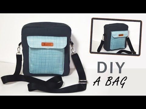 FANTASTIC DIY BAG with pocket IDEA // How to sew a Handbag Zipper Tutorial Fast Making - FANTASTIC DIY BAG with pocket IDEA // How to sew a Handbag Zipper Tutorial Fast Making -   19 diy Bag with pockets ideas