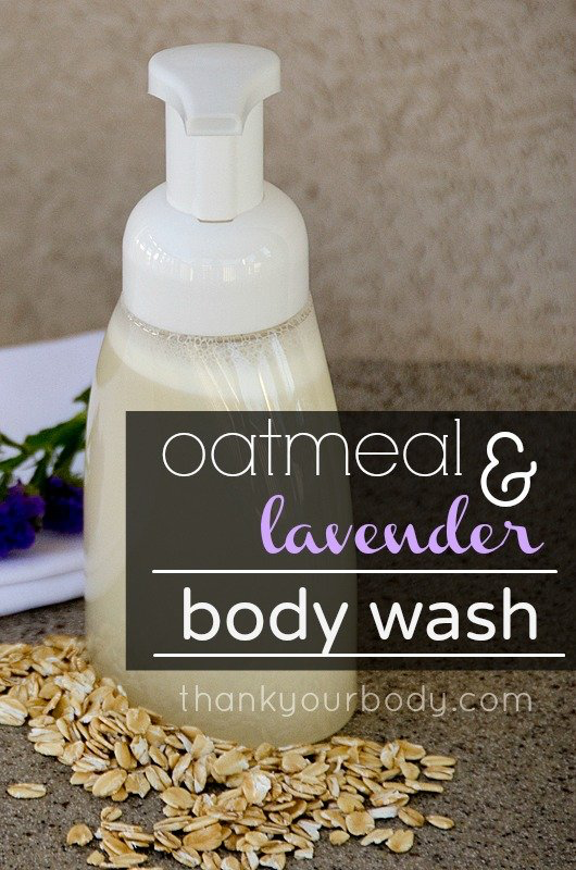 DIY Homemade Body Wash: Oatmeal infused for a soothing touch. - DIY Homemade Body Wash: Oatmeal infused for a soothing touch. -   19 diy Beauty easy ideas