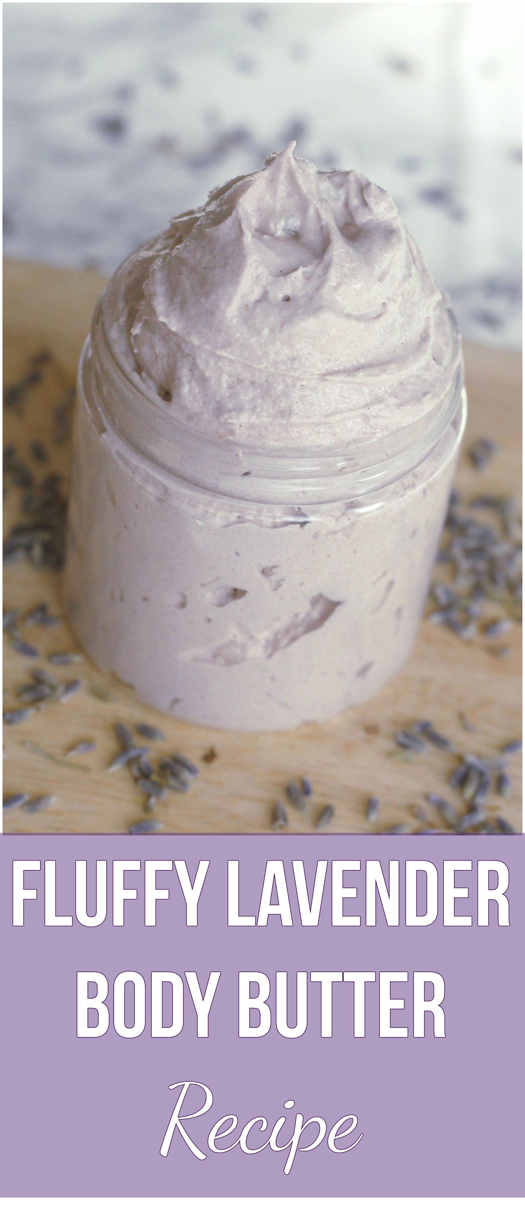 Easy Whipped Body Butter Recipe with Lavender Essential Oil - Easy Whipped Body Butter Recipe with Lavender Essential Oil -   19 diy Beauty easy ideas