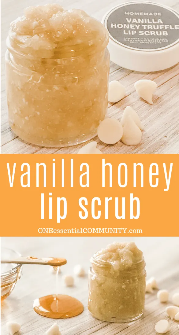 Vanilla Honey Lip Scrub - One Essential Community - Vanilla Honey Lip Scrub - One Essential Community -   19 diy Beauty scrubs ideas