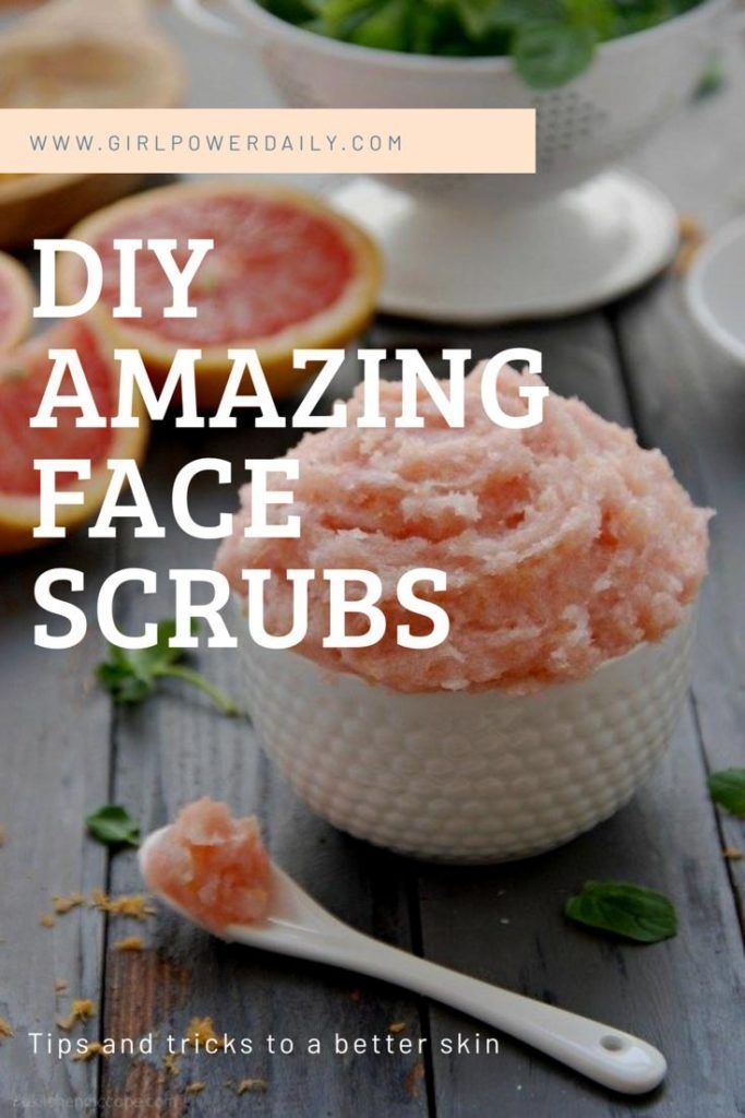 5 Amazing DIY Face Scrubs that will change your skin for good - 5 Amazing DIY Face Scrubs that will change your skin for good -   19 diy Beauty scrubs ideas