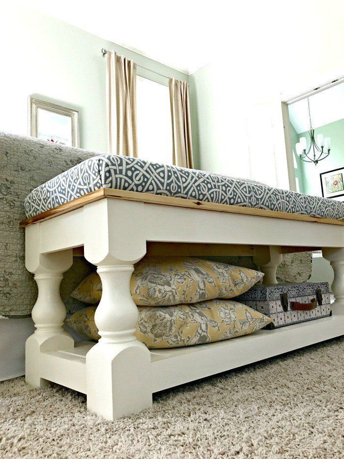 DIY Upholstered Bench Plan - Part 2 - Abbotts At Home - DIY Upholstered Bench Plan - Part 2 - Abbotts At Home -   19 diy Bedroom bench ideas