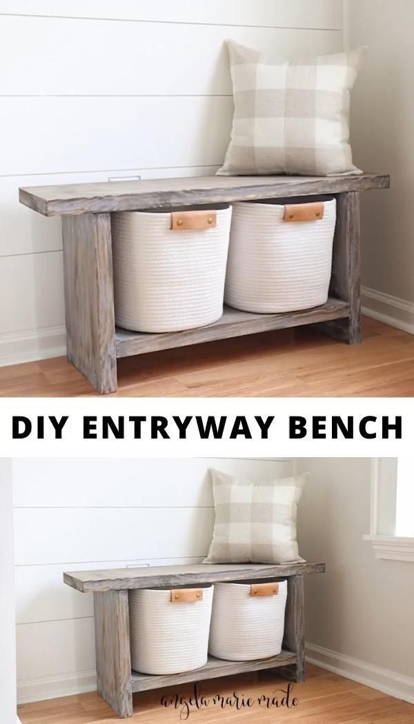 Woodworking projects that sell fast | Scrap wood projects | Technique | Tools | DIY | Decor | Signs - Woodworking projects that sell fast | Scrap wood projects | Technique | Tools | DIY | Decor | Signs -   19 diy Bedroom bench ideas